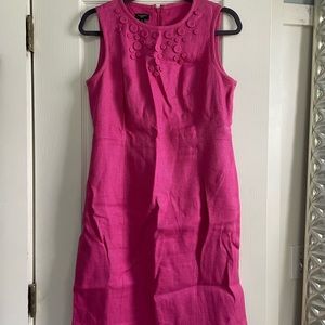 Talbots womens pink dress
